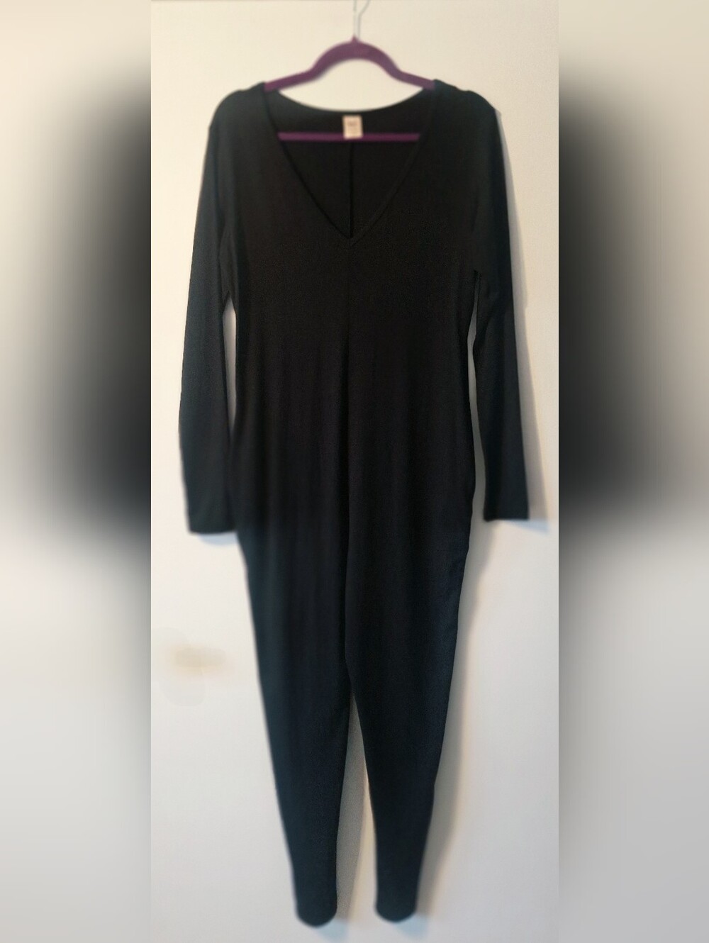 Smash + Tess V-Neck Long Sleeve Romper